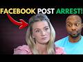 First Amendment VIOLATION? Texas Woman Arrested After Posting