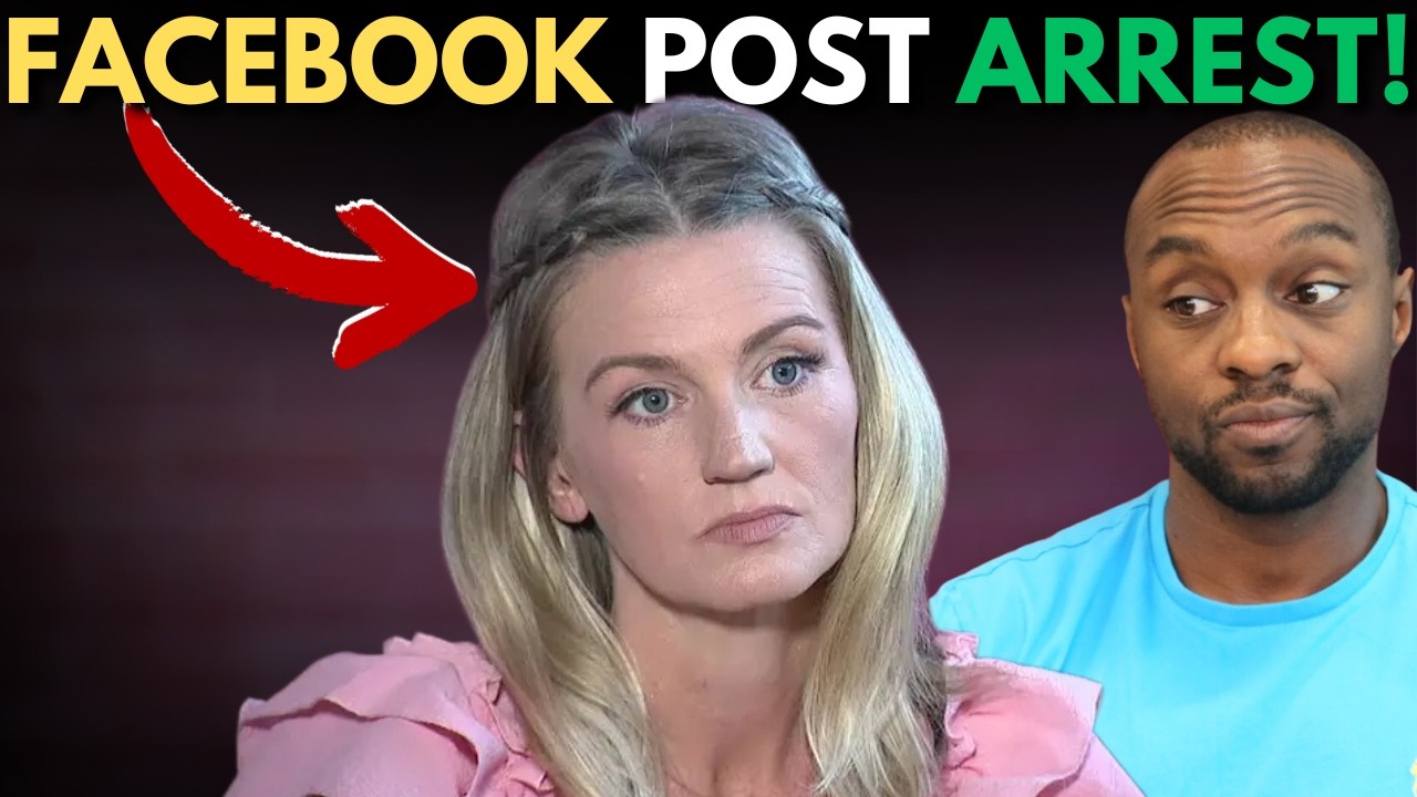 First Amendment VIOLATION? Texas Woman Arrested After Posting - YouTube