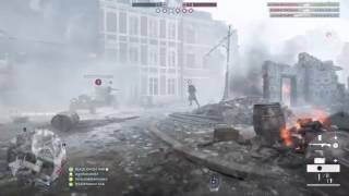 Battlefield 1 Limpet Charge Multi-Kill on Tank