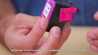HP ENVY 6055 Ink Cartridges Installation Guide
