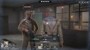 Phantom Doctrine Gameplay Montage - Action, Espionage, and Corkboards