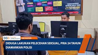 24-Year-Old Man Arrested by Madiun Police for Alleged Sexual Harassment