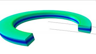 DiscSpring Vitual Load Deflection Testing in FEA