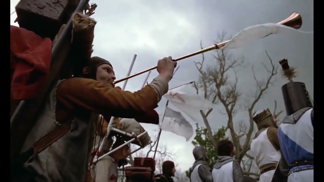 Monty Python and the Holy Grail Herald Horn