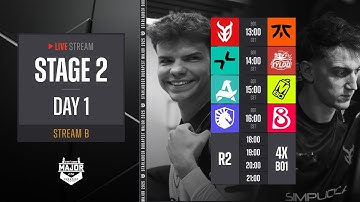 English Stream B | StarLadder Budapest Major 2025 - Stage 2 - Day 1