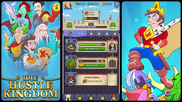 Hustle Kingdom: Idle Clicker Gameplay Android