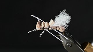 Tying a Fat Albert by John Kreft - RiverKeeper Flies