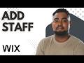 Wix Tutorial for Beginners | How to Add Team Members &amp; Staff