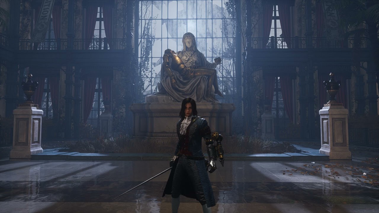 Lies of P - Saintess of Mercy Statue