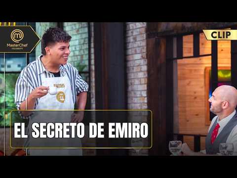 Emiro Navarro SHOWED OFF his culinary skills | SEASON 08 | MASTERCHEF CELEBRITY COLOMBIA