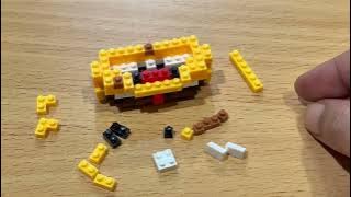 SpongeBob Nano Brick - Tutorial - lego SpongeBob