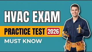 HVAC Air Conditioning Exam Practice Test: Ace Your Certification Fast!