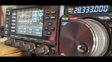 YT1X Serbia CQWW QSO with VK5MRD 10m, 26/10/2025