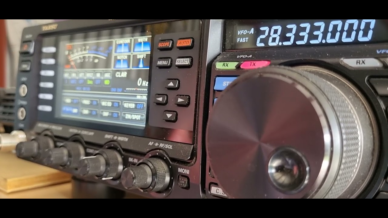 YT1X Serbia CQWW QSO with VK5MRD 10m, 26/10/2025