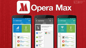 Opera Max Review | Save Mobile Data!