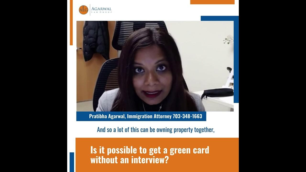 Is it possible to get a green card without an interview? YouTube
