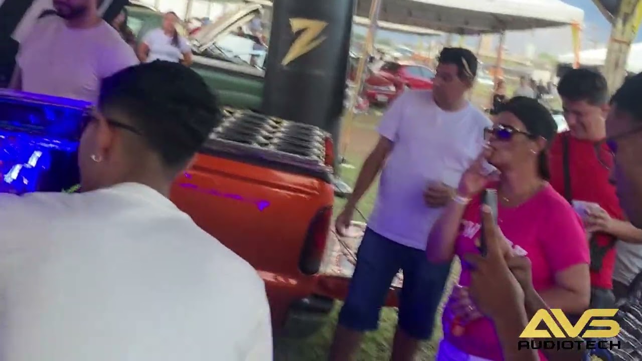 RAM MEGATRON ZETTA AUDIO A TRUCADONA INAUGURAÇÃO