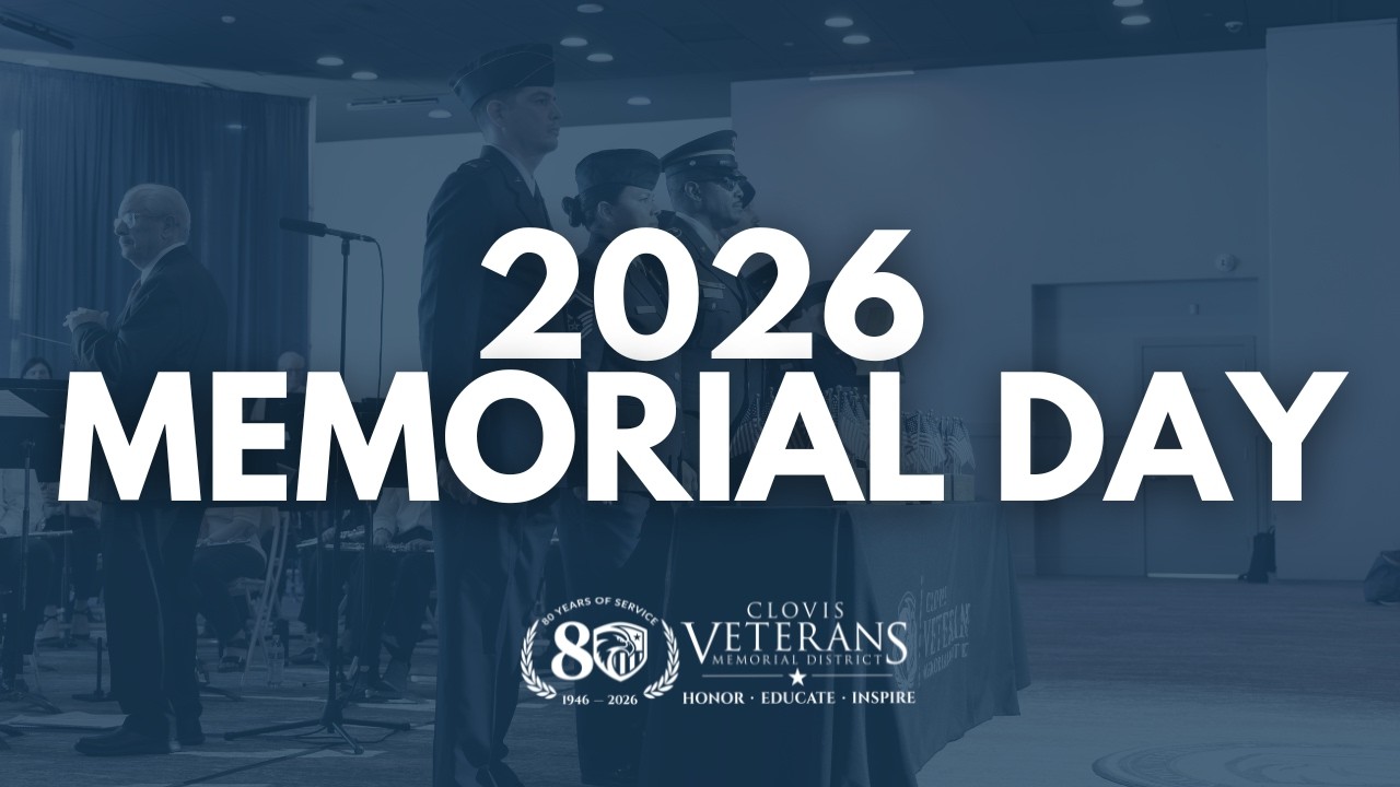 2026 Memorial Day