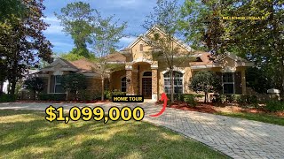 $1,099,000 Luxury Community Home | Bellechase | Ocala Florida | Home Tour