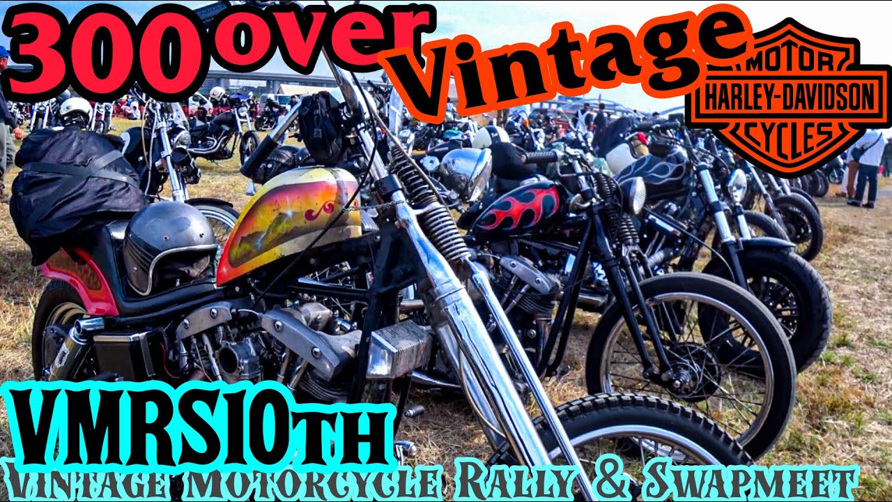 Только более 300 винтажных Harleys были потрясающими #harleydavidson #shovelhead #vintage