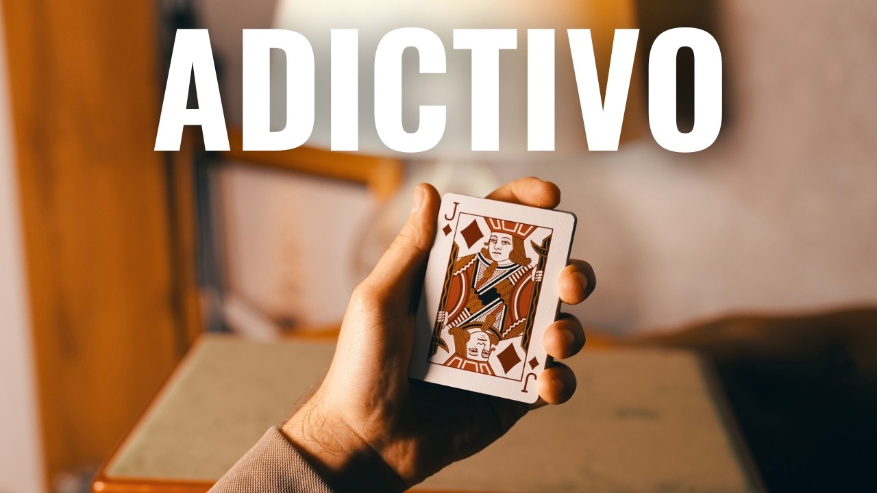El truco de cartas que funciona SIN HABILIDAD (es locura)