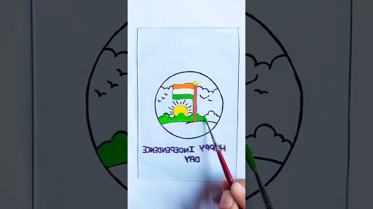 🇮🇳GLASS PAINTING🇮🇳✨️ 