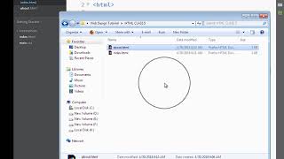 Basic Web Design Tutorial HTML Part 05