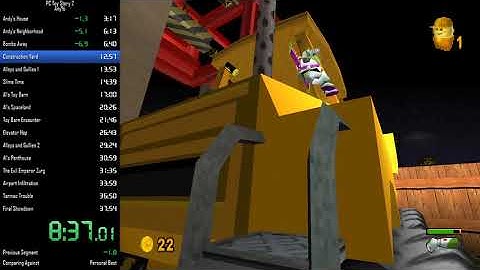 PC Toy Story 2 - Any% Speedrun in 37:26