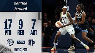 Natasha Howard Finishes The Night With 18 Points vs Chicago Sky | 05.17.26