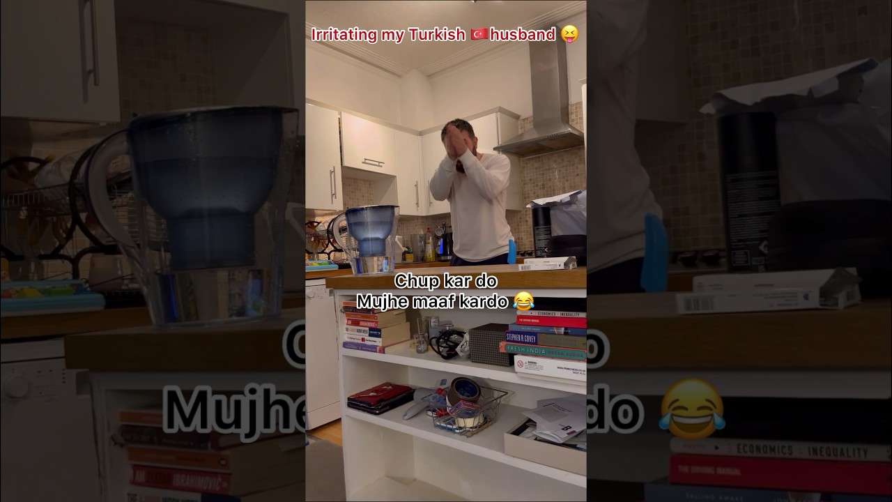 My Turkish 🇹🇷 husband gets irritated easily 😝 