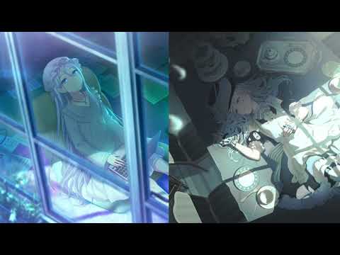 [FULL VER] Into the Night 夜に駆ける - Kanade x Shizuku duet mix 歌詞 プロセカ