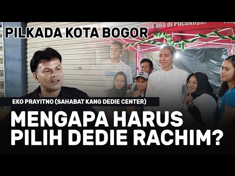 DEDIE, SENDI, RAYENDRA, SIAPA LEBIH PANTAS JADI WALIKOTA BOGOR? BEGINI PETA POLITIKNYA!