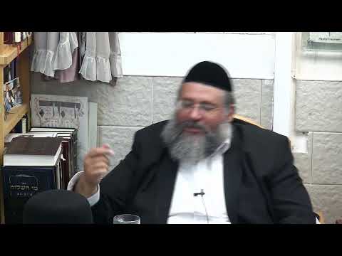 הרב  יורם אברג'ל-החיד''א- שיעור ערב בהלכה והגדה אור ל- י...