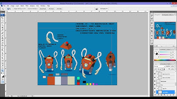 Coloring Your Line Art in Photoshop  Cel Shading Style