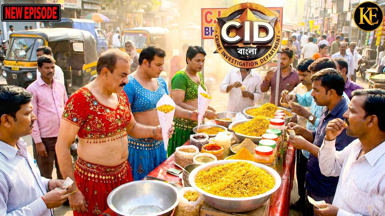 ভুজা বিক্রি করতে করতে CID টিম রাখল খুনির ওপর তীক্ষ্ণ নজর || CID Bangla||নতুন পর্ব ২০২৬