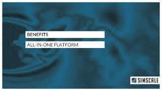 Johnson Screens: Benefits of SimScale's All-in-One Platform
