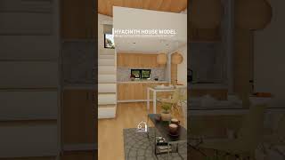 49sqm Small House Design with 2 Bedrooms + Loft | Affordable Family Home #phileinbudgethomes