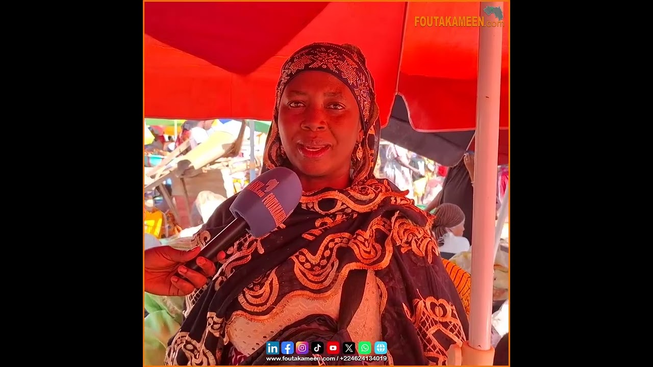 Marché de Tangaly (Tougué) : quand le soleil et l’absence de hangars freinent les 