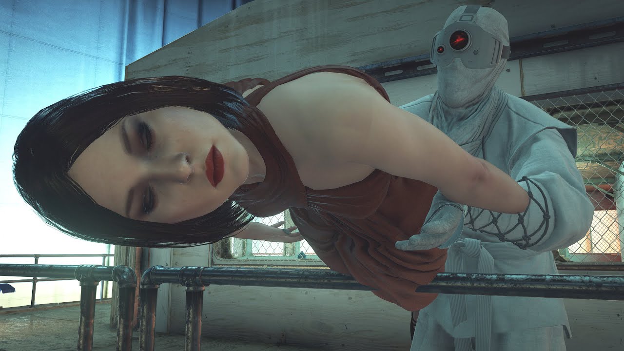 Hitman 3 White Ninja Barehand Kill Everyone Freeform Training