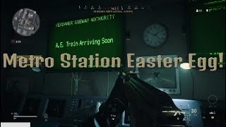 Solo Metro Station Easter Egg - Call of Duty Warzone Season 6