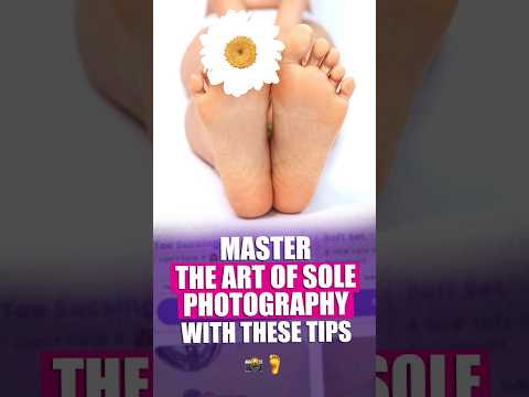 Level Up Your Sole Photography Skills! #youtubeshorts #viral #viralvideo #viralshorts #shorts #feet