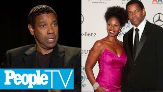Denzel Washington On His Kids Working In Hollywood, Almost 35 Years With Wife Pauletta | PeopleTV