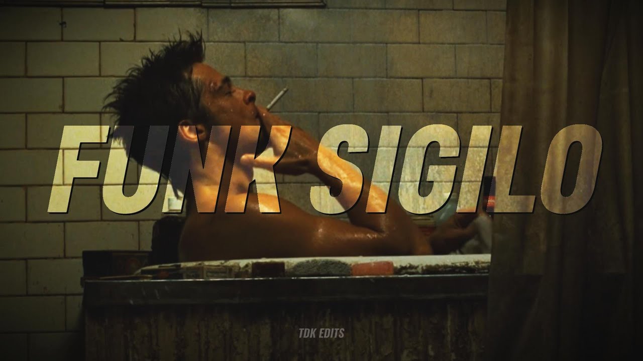 FUNK SIGILO (Ulrta Slowed) (Music Video) (You're just letting yourself become Tyler Durden)