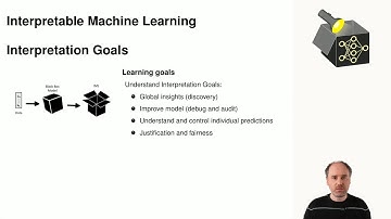 IML - 01 Introduction - 02 Interpretation Goals