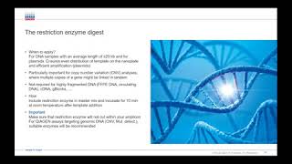 Digital PCR using QIAGEN's QIacuity system: an introduction