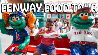 Experience Red Sox Food & History at Fenway Park