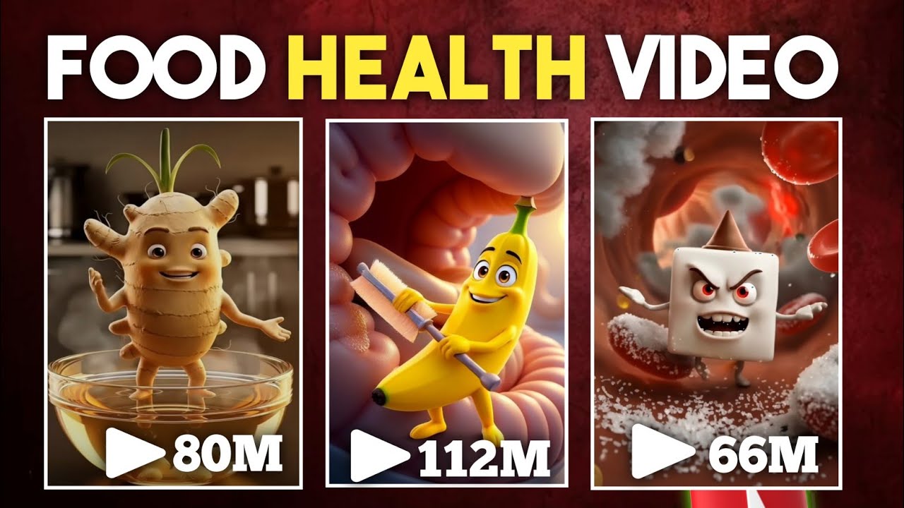 Trending Ai very kaisa banaya | Create Food health talking video free