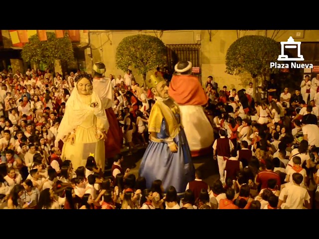Fiestas de Cintru&eacute;nigo 2017 -  Pobre de m&iacute; y &uacute;ltimo Gigant&oacute;n