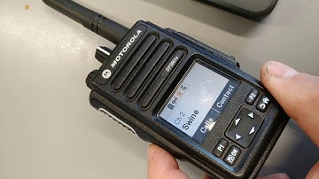 Motorola mandown off/on