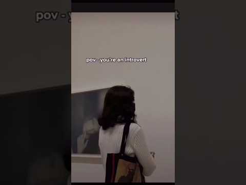 POV You Are An Introvert Beauty Shorts